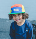Lil" Boo Copenhagen Caps Block Colour Pop 5 Panel Block Co Lil" Boo Copenhagen 47 50 cm Caps Blå Flerfarget Grønn Gul Rød