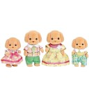 Sylvanian Families Toy Poodle Family / Dollhouse
