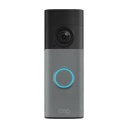 Ring Battery Video Doorbell  & Chime   Retinal 2K ringeklokkesett   grå