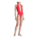 Balmain Dame Svømmetøy Rød S,