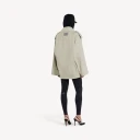 Balenciaga Dame Frakker Beige S,
