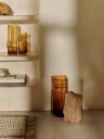 Ferm Living Muro Vase 23 cm Amber