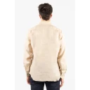 Saint Barth, Herre, Skjorter, Beige, M,