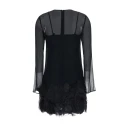 Semicouture Dame Kjoler Svart M,