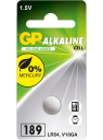 GP Batteri KnappcelLR 54 - 1,5V - 189/V10GA