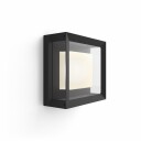 Philips Hue WCA Econic Vegg/Taklampe Sort - 60151