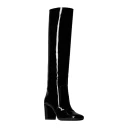 Saint Laurent Dame Sko Svart 36 EU,