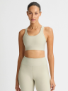 Röhnisch Ribbed R Sportsbra Grønn L