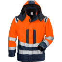 Fristads Vinterjakke Airtech® Klasse 3 Hi-Vis Dame Varseloransje/marineblå S
