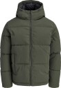 Jack & Jones Plus   Jakke Jjgalaxy Puffer Jacket Pls   Grønn