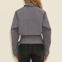Holzweiler Sousga Blouson Jacket Dk Grey