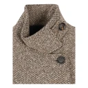 Brunello Cucinelli Dame Frakker Brun M,