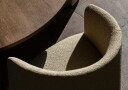 Audo Copenhagen Tearoom Loungestol Bouclé 02 Beige
