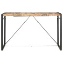 vidaXL Barbord 180x90x110 cm heltre mango