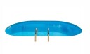 Swim & Fun nedgravd basseng oval 700 x 320 x 120 cm KPEOV7027
