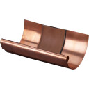 VMZINC ekspansjonsstykke 330x0,7mm for halvrør av kobber copper 0.7 x 333 mm