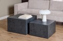 Samon Sofabord 58 cm - Svart