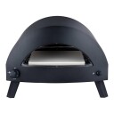 Pizzaovn Gass Venture Home Bukom Gass Pizzaovn Svart 50 cm