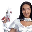 Ptit Clown Space Gun med lyd & lys 23855