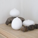 Porsgrunds Porselænsfabrik Nordic Living Vase 10,5x12cm Hvit
