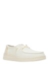 Hey Dude Wendy Espadrille Woven   White   40