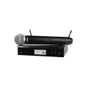Shure BLX24R/B58-H8E Rack Mount Wireless Handheld Microphone System