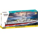 Cobi Historical Collection World War Ii Byggesett 2417 Deler Slagskipet Gneisenau