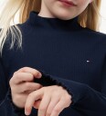 Tommy Hilfiger Kjole   Dark Blue   Tommy Hilfiger   8 år (128)   Kjole   Marineblå