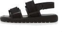 Calvin Klein Sq Molded Sandal Webb   Black   36