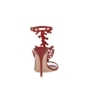 Gianvito Rossi Dame Sko Rød 37 1/2 EU,