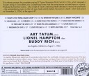 Art Tatum, Lionel Hampton & Buddy Rich Trio  Art Tatum, Lionel Hampton & Buddy Rich Trio  CD