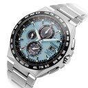 Citizen Herreklokke AT8238 84M Eco Drive Turkis/Titan Ø43.5 mm
