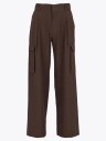 Twentyfour Mode Halo Bukse D Brun 50