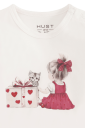 Hust and Claire Britt Langermet Genser Sugar  Jente (62 / 3 mnd)