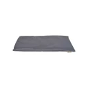 Ozami Sammenleggbart Stålbur for Hund 124 x 76 x 83 cm - Svart