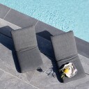 Venture Design Trond solstol Gra Svart