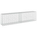 vidaXL Gabion med 5 mm Tråd og 5x10 cm Maske 200x30x50 cm