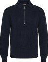 Baracuta Rib Zip Polo   NAVY   XL