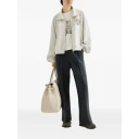 Brunello Cucinelli Dame Gensere & Hettegensere Hvit S,