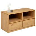  TV-benk SAUDA 99x43x55 cm heltre furu 8721012459236