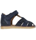 Wheat Sandal Closed Toe Sky - Navy - 25
