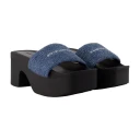 Alexander Wang Dame Sko Blå 39 EU,