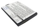 HTC X7501 batteri (2000 mAh 3.7 V, Sort)