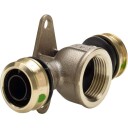 Raxofixt-stykke med skruer 20 x 3/4" x 20 mm