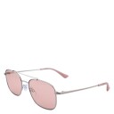 Otra Eyewear Amelie Silver/Pink Mirror