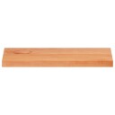 vidaXL Trappetrinn 16 stk. 80 x 25 x 2 cm Lakk Massiv bøketre