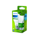 Philips LED-pære E27 4W 4000K Frostet glass