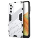 INCOVER Samsung Galaxy A24 Hybrid Håndverker Deksel Med Kickstand - Hvit