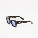 Solbriller Off-White Rochester Shiny Dark Havana/ Blue Universal