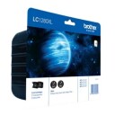 Brother LC1280XLBKTWIN Brother LC1280XL Blekkpatron svart 2pk